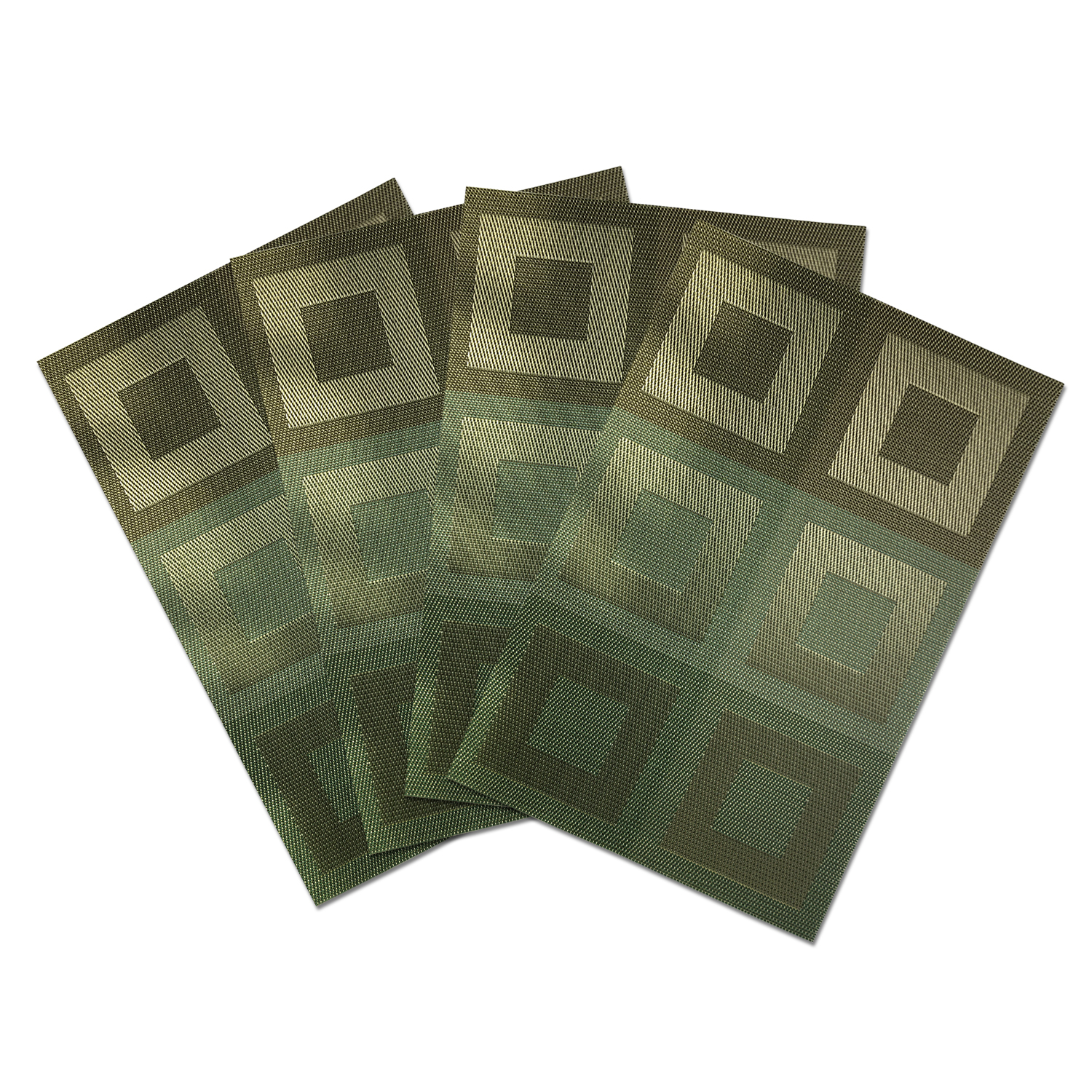 SET INDIVIDUALES BOSTON VERDE 4 PZAS - 1