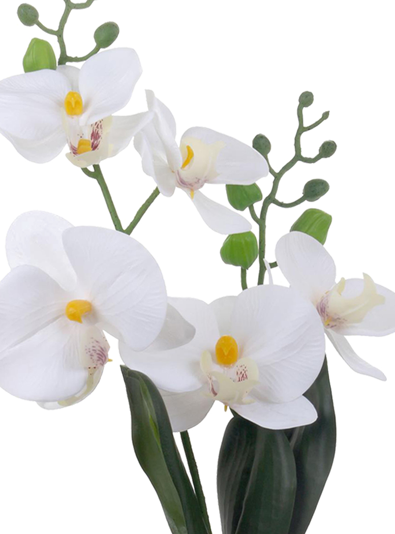 PLANTA DECORATIVA ARTIFICIAL ORQUIDIA REAL TOUCH 43 CMS. - 2