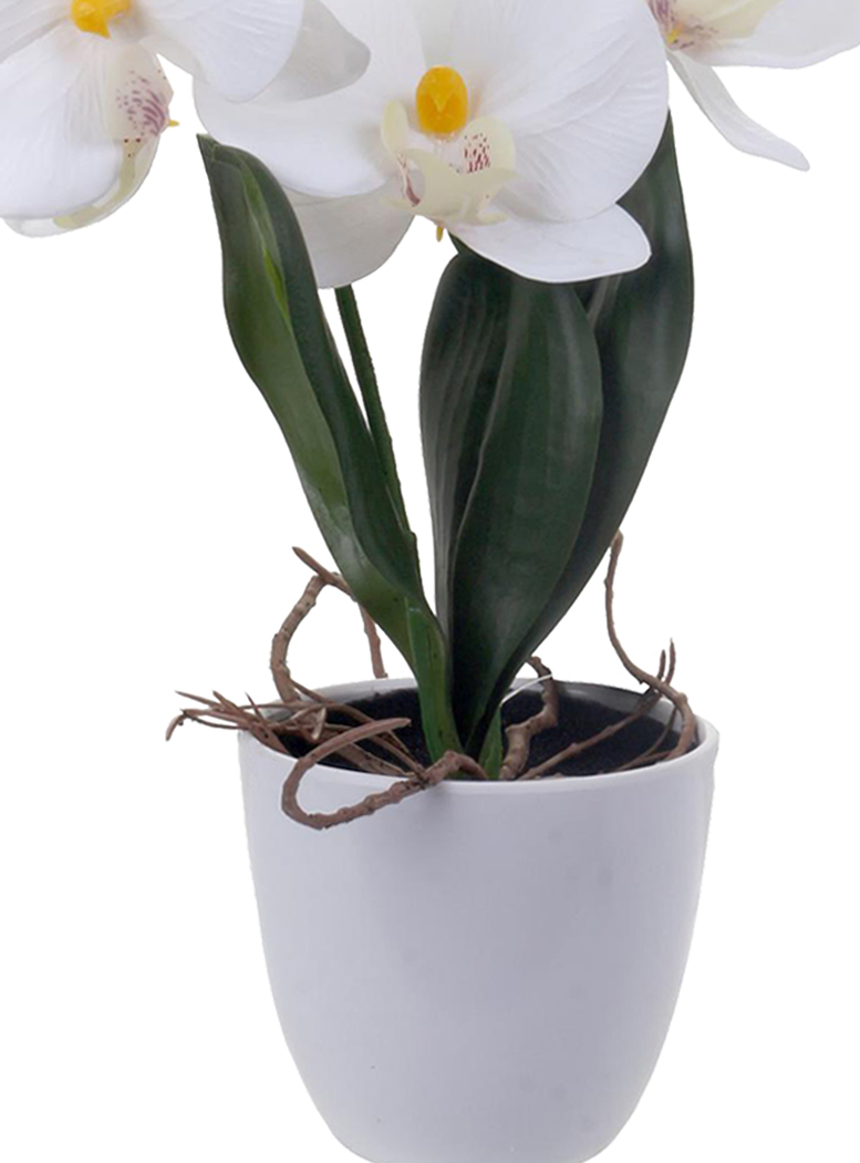 PLANTA DECORATIVA ARTIFICIAL ORQUIDIA REAL TOUCH 43 CMS. - 3