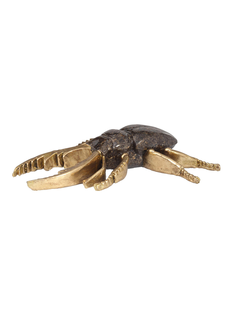 FIGURA DECORATIVA ESCARABAJO MOROCCO GRANDE