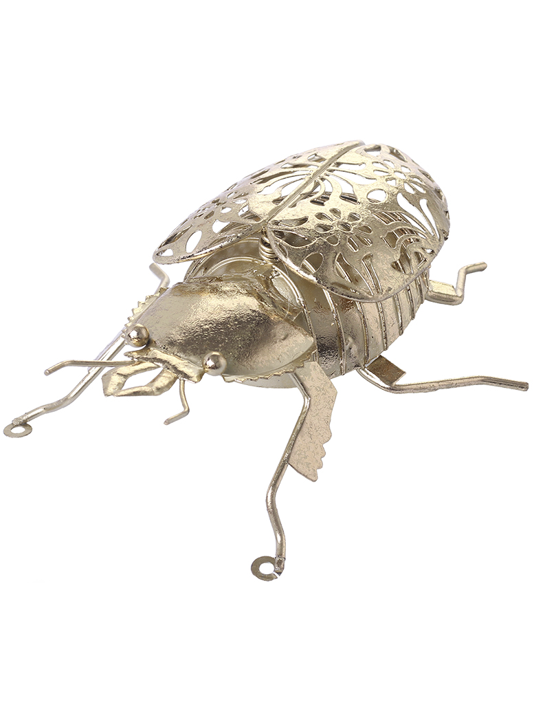 FIGURA DECORATIVA ESCARABAJO CIERVO