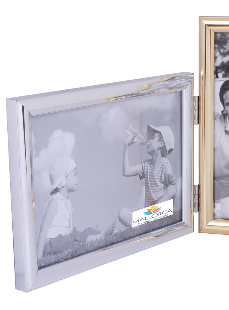 PORTARETRATO DECORATIVO DOBLE MARSELLA - 2
