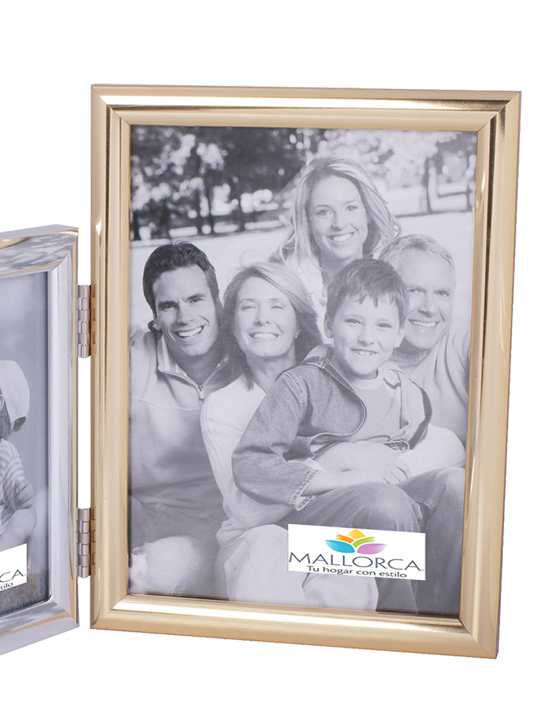 PORTARETRATO DECORATIVO DOBLE MARSELLA - 3