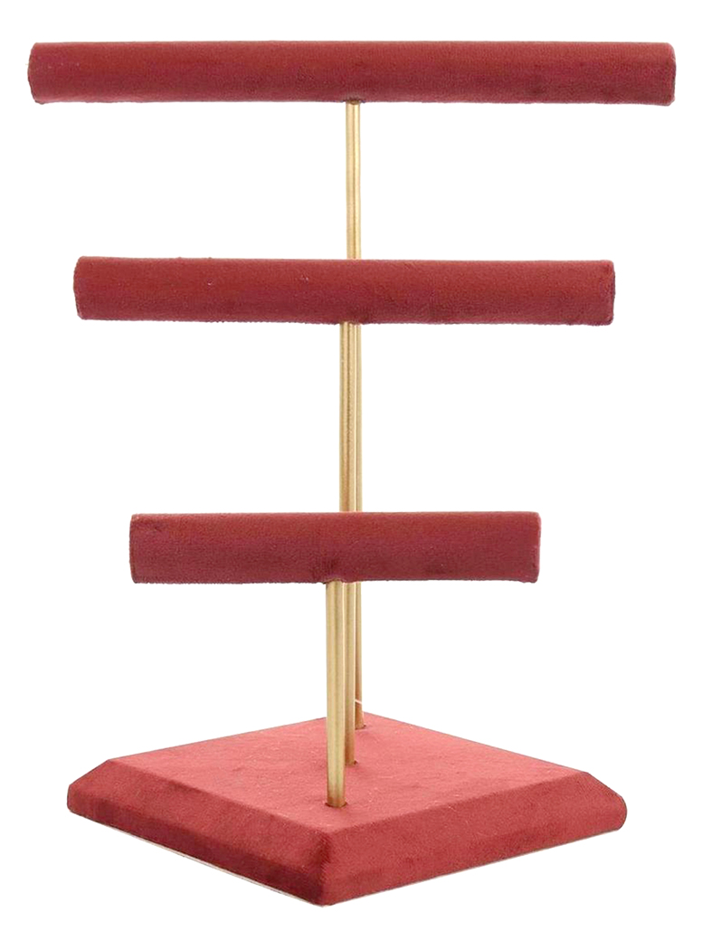 JOYERO DECORATIVO VELVET TRIPLE - 1