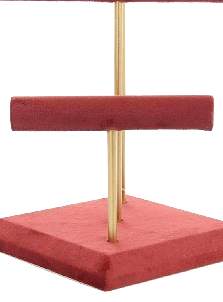 JOYERO DECORATIVO VELVET TRIPLE - 2