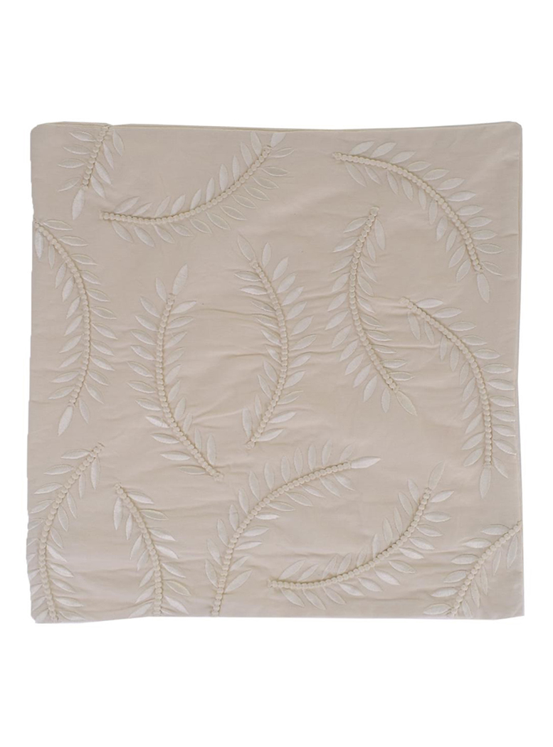 FUNDA MALLORCA COJÍN NICE 45 X 45 CM BEIGE - 1