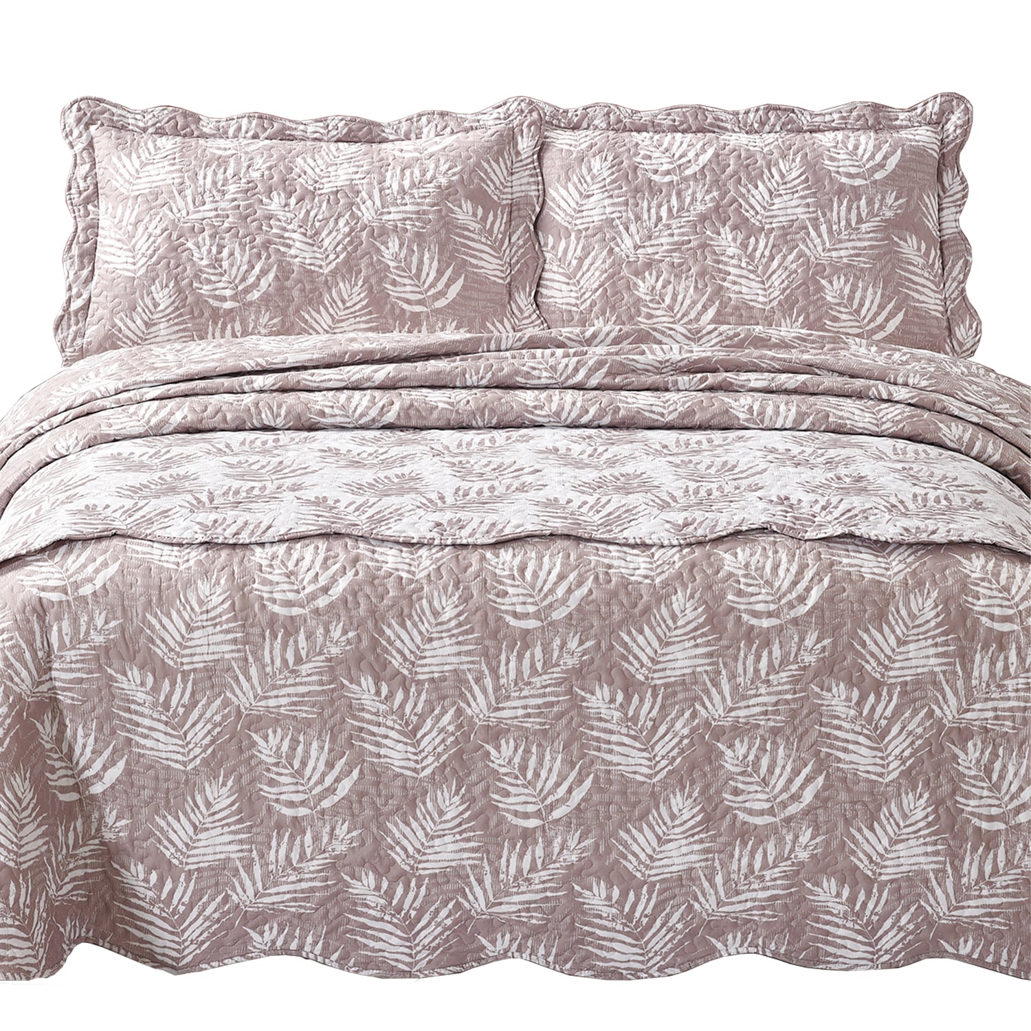 QUILT CON PIECERA REVERSIBLE FOREST 1,5 PLAZAS - 1