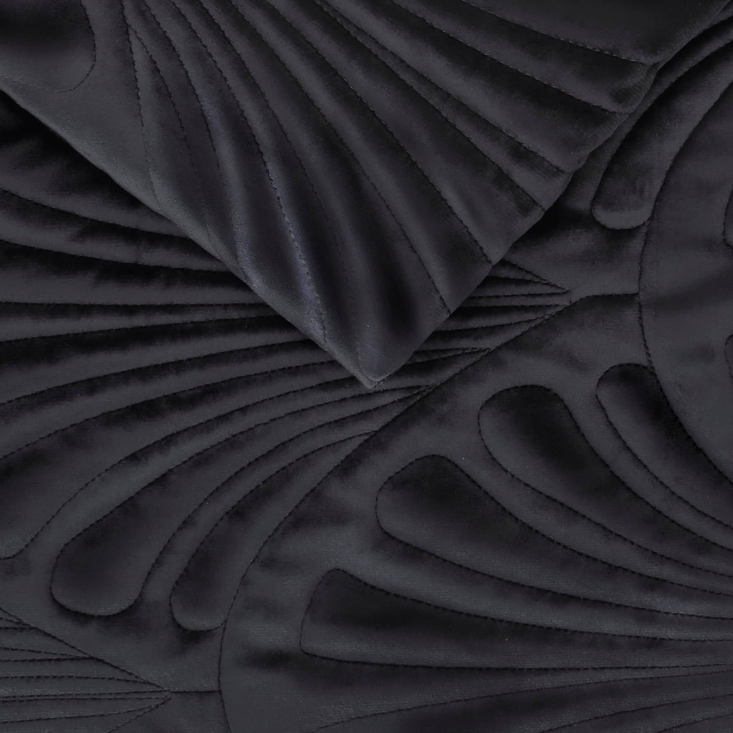 QUILT LISO VELVET PARIS GRAFITO 2 PLAZAS - 2