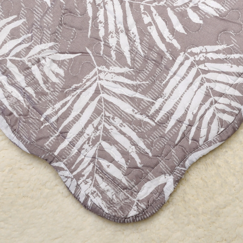QUILT SHERPA KING HELECHOS CRUDO ESTAMPADO - 3