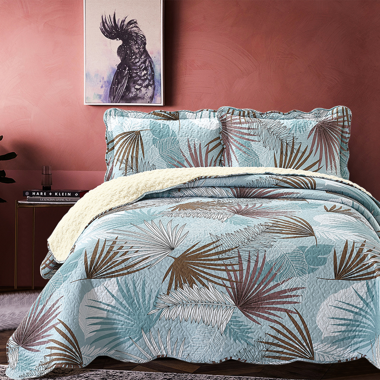 QUILT SHERPA 1,5 PLAZAS BELICE ESTAMPADO - 5