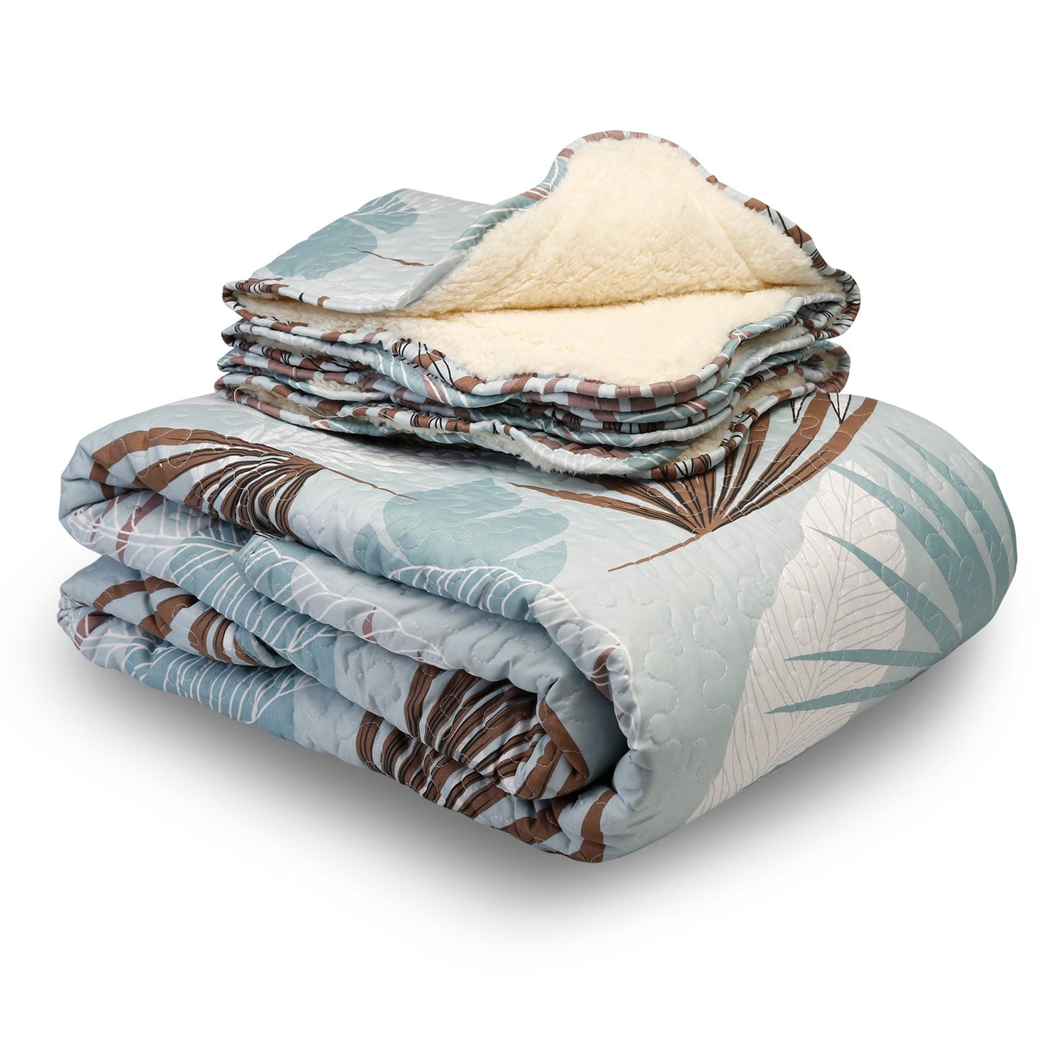 QUILT SHERPA 2 PLAZAS BELICE ESTAMPADO - 2