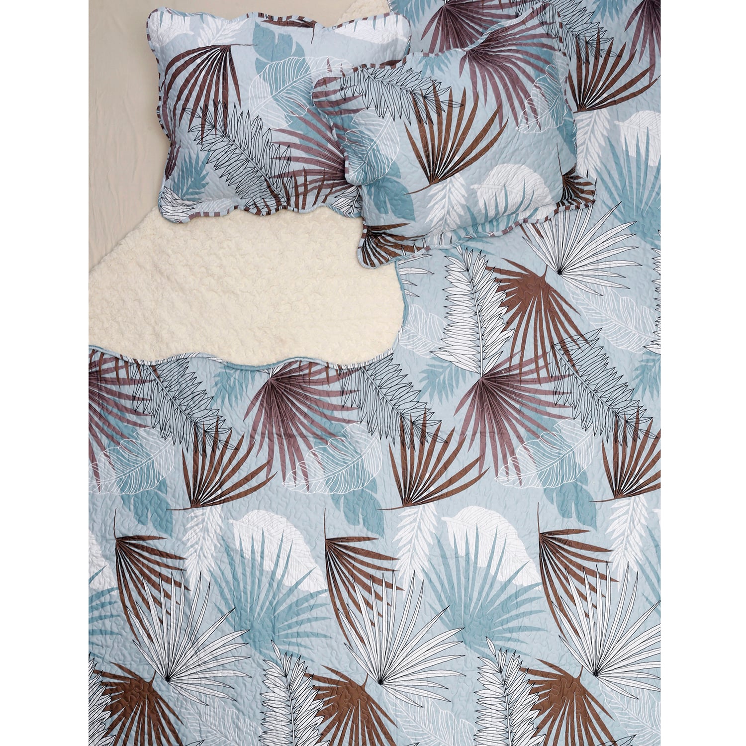 QUILT SHERPA 2 PLAZAS BELICE ESTAMPADO - 4