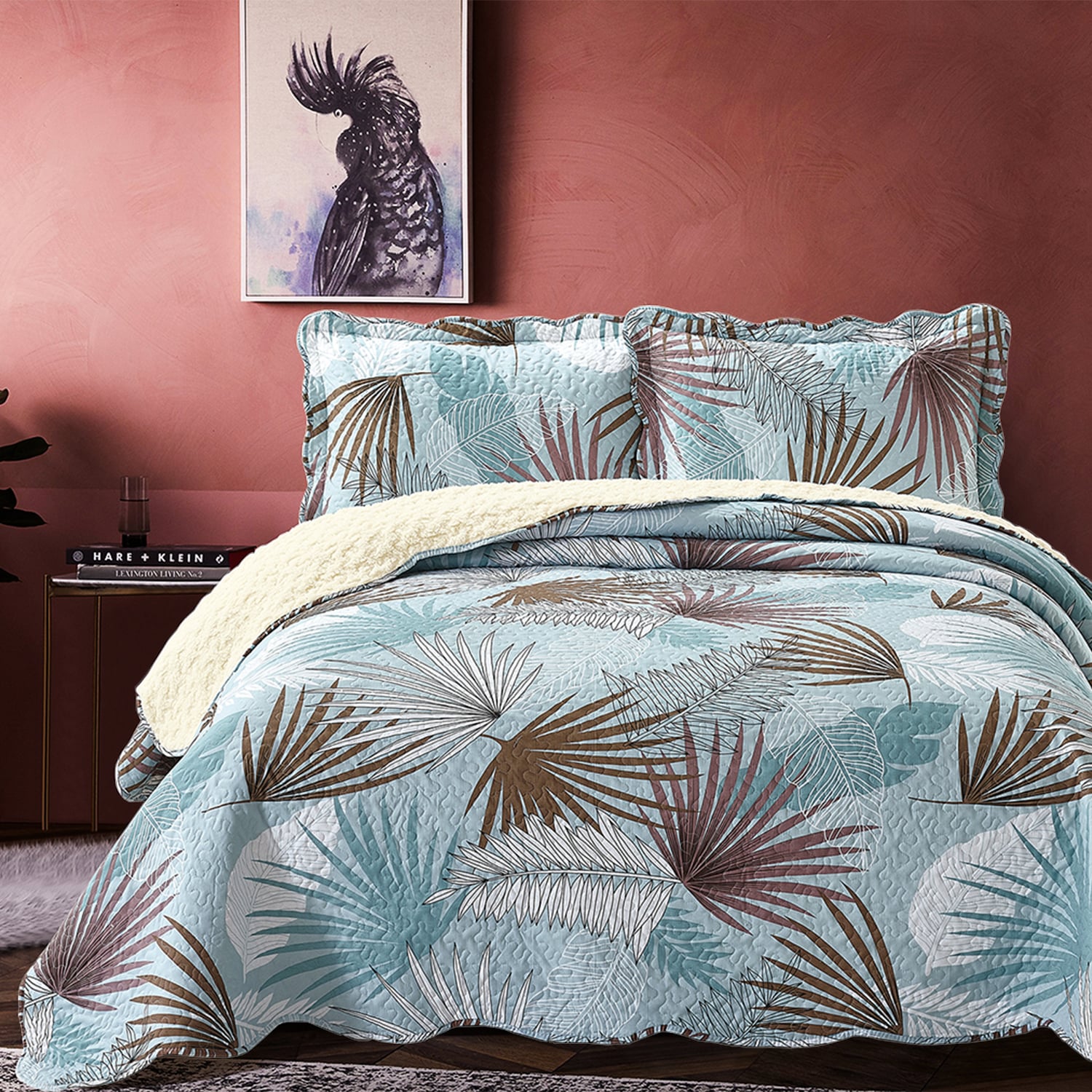 QUILT SHERPA 2 PLAZAS BELICE ESTAMPADO - 5