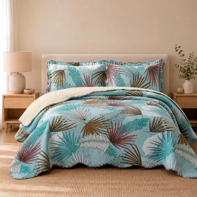 QUILT SHERPA KING BELICE ESTAMPADO - 1