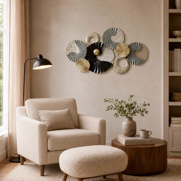 PLACA MURAL DECORATIVA VERSAILLES | MULTICOLOR - 1