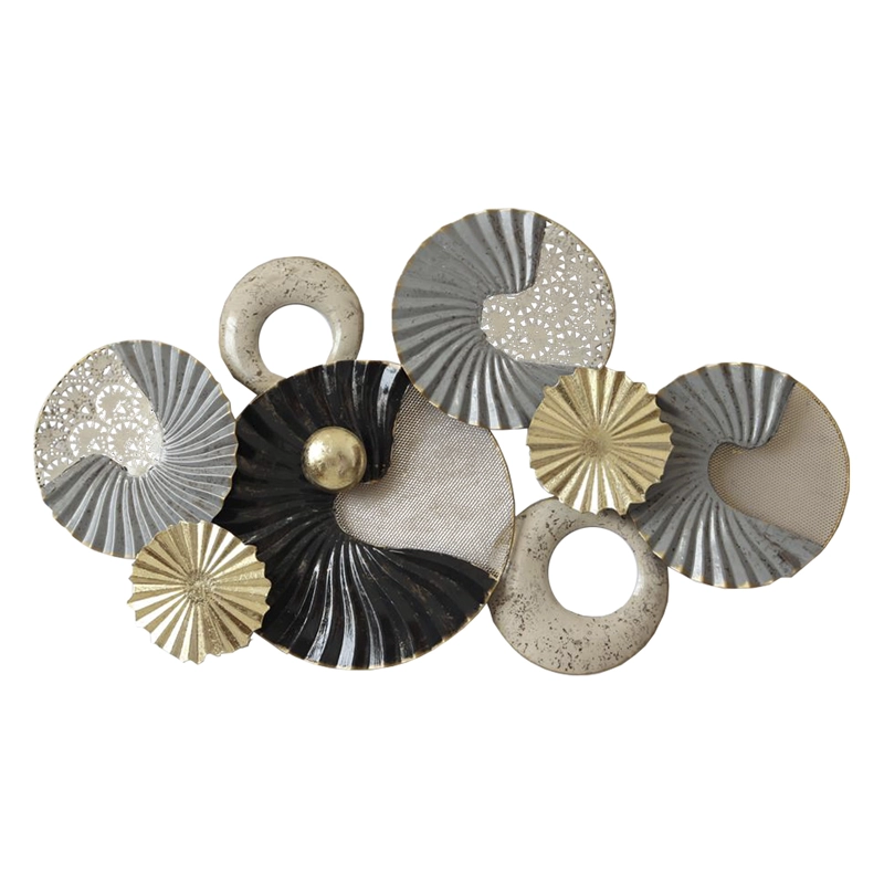 PLACA MURAL DECORATIVA VERSAILLES | MULTICOLOR - 4