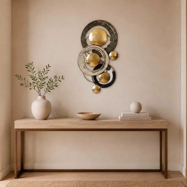 PLACA MURAL DECORATIVA CONSTELLATION | MULTICOLOR - 1