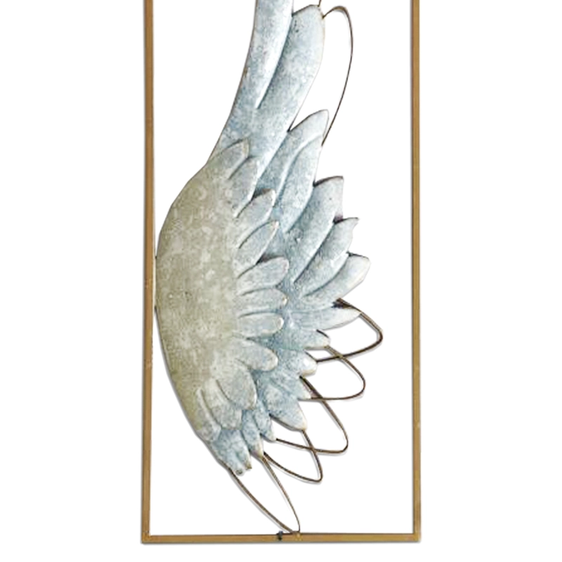 SET PLACAS MURALES DECORATIVAS ANGELES | MULTICOLOR - 3