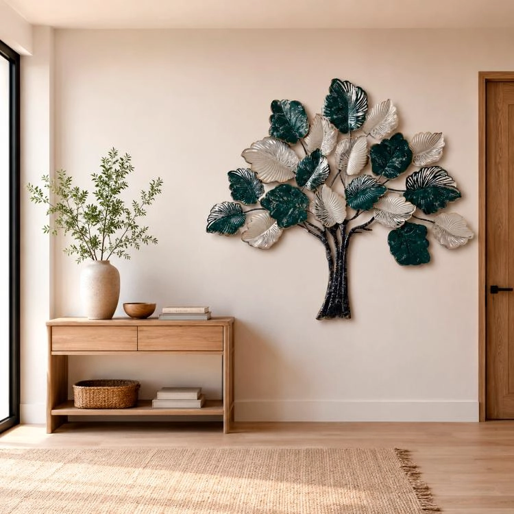 PLACA MURAL DECORATIVA ARBOL | MULTICOLOR - 1