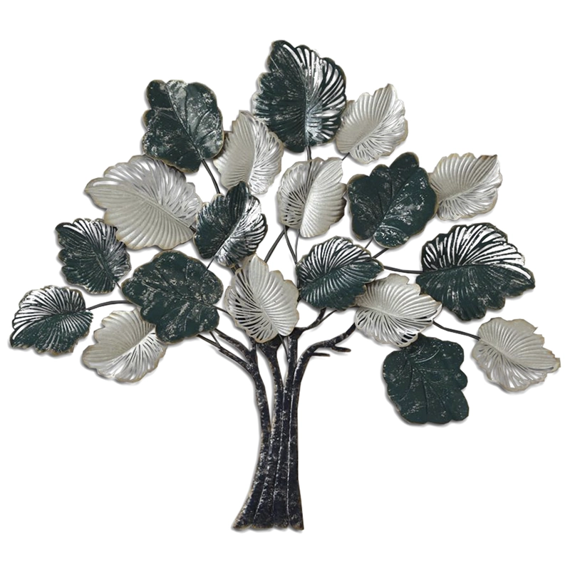PLACA MURAL DECORATIVA ARBOL | MULTICOLOR - 2