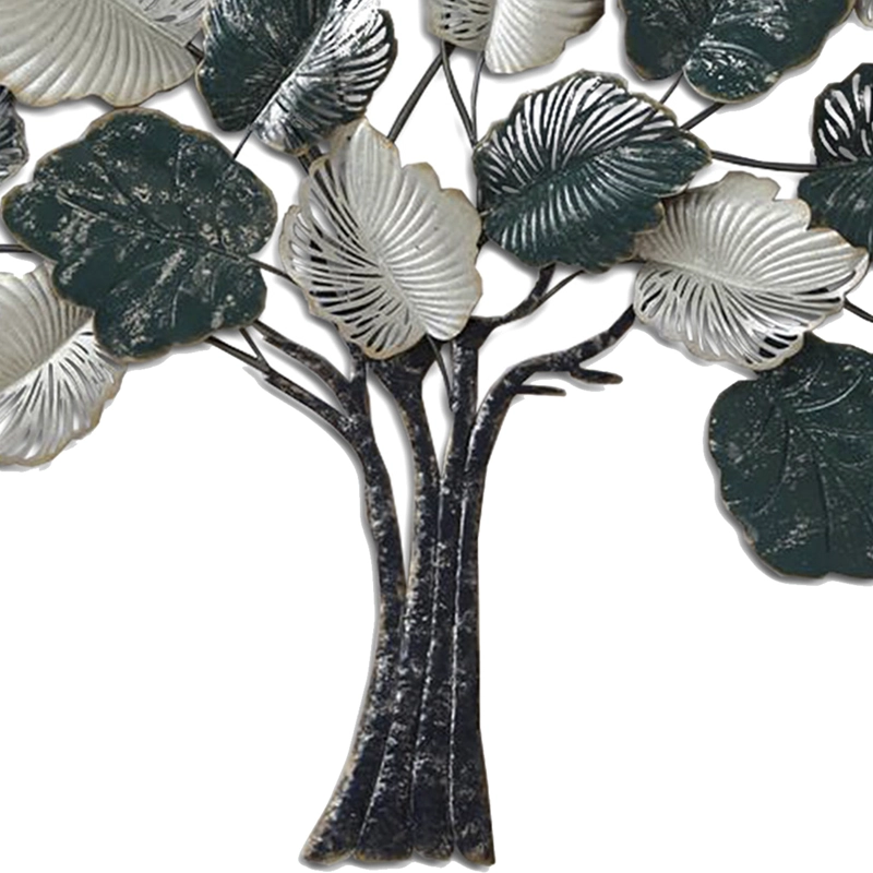 PLACA MURAL DECORATIVA ARBOL | MULTICOLOR - 3