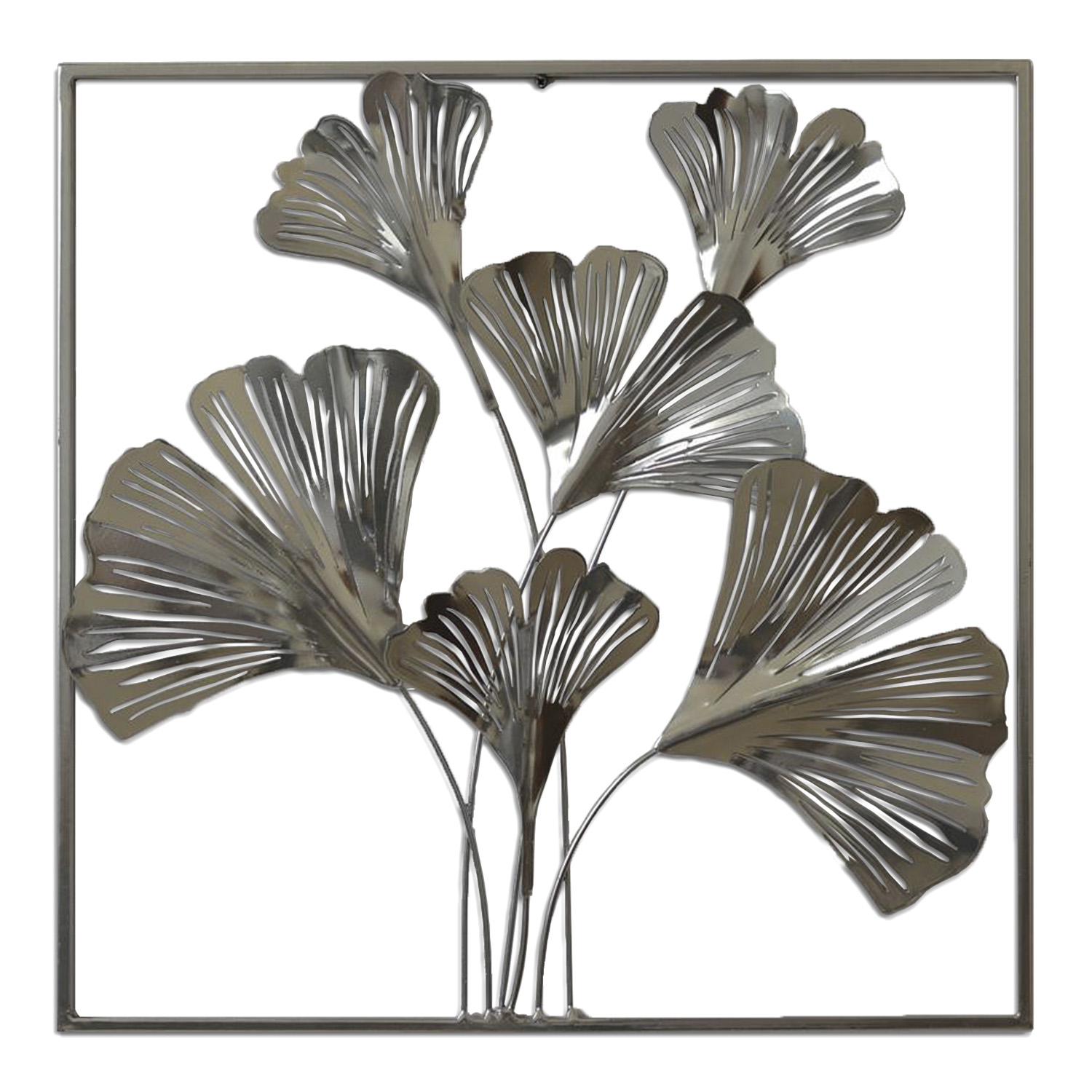 PLACA MURAL MARCO DECORATIVA GINGKO SQUARE | MULTICOLOR - 1