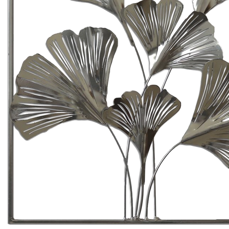 PLACA MURAL MARCO DECORATIVA GINGKO SQUARE | MULTICOLOR - 2
