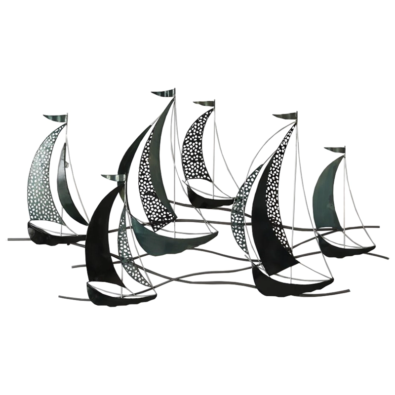 PLACA MURAL DECORATIVA REGATA | MULTICOLOR - 2