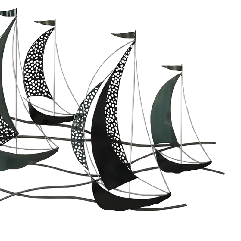 PLACA MURAL DECORATIVA REGATA | MULTICOLOR - 4