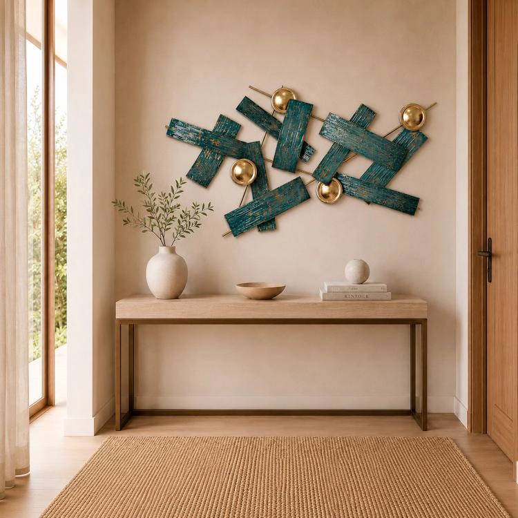 PLACA MURAL DECORATIVA PARIS | MULTICOLOR - 1