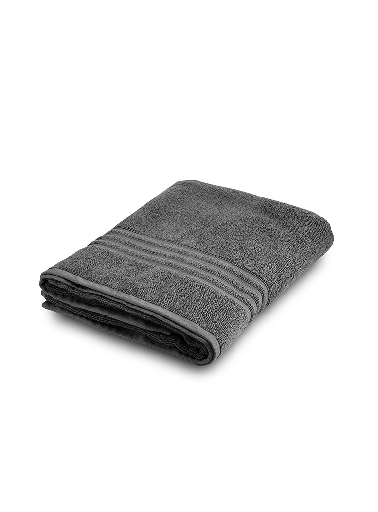 TOALLON DE BAÑO GRECCO GRAFITO - 1