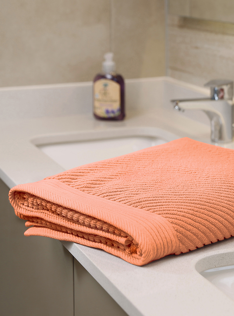 TOALLON DE BAÑO JACQUARD DAMASCO - 3