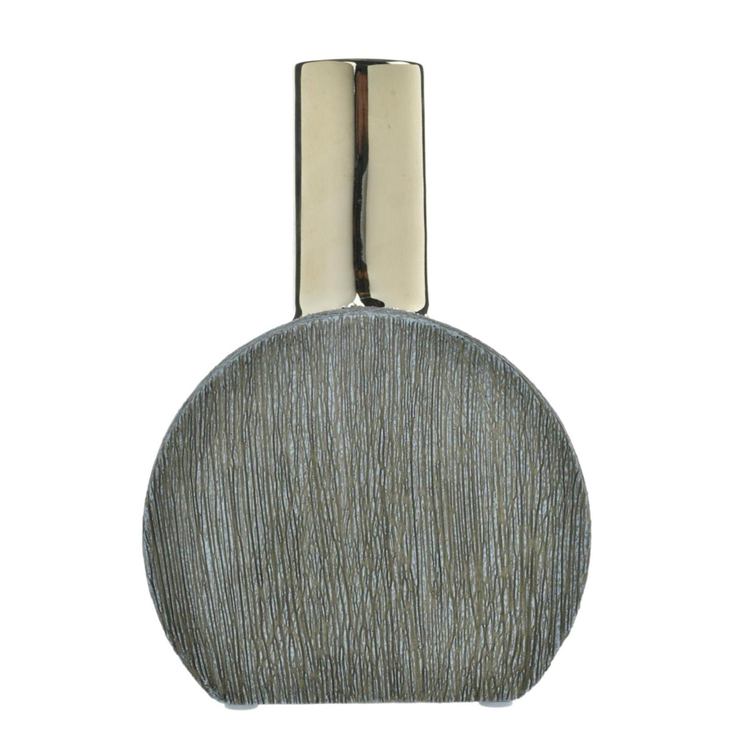 JARRON DECORATIVO ALHAMBRA CIRCULAR GOLD - 1