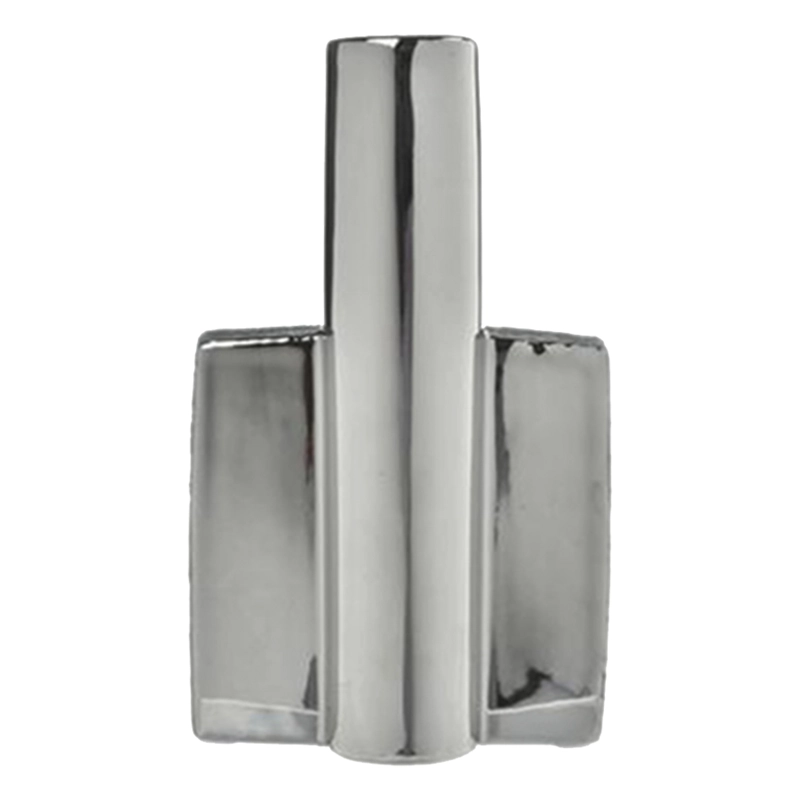 JARRON DECORATIVO ALHAMBRA RECTO SILVER | GRIS_KENIA - 2