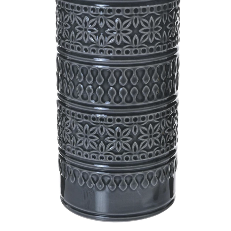 JARRON DECORATIVO ZAIRE MEDIANO | GRIS - 2