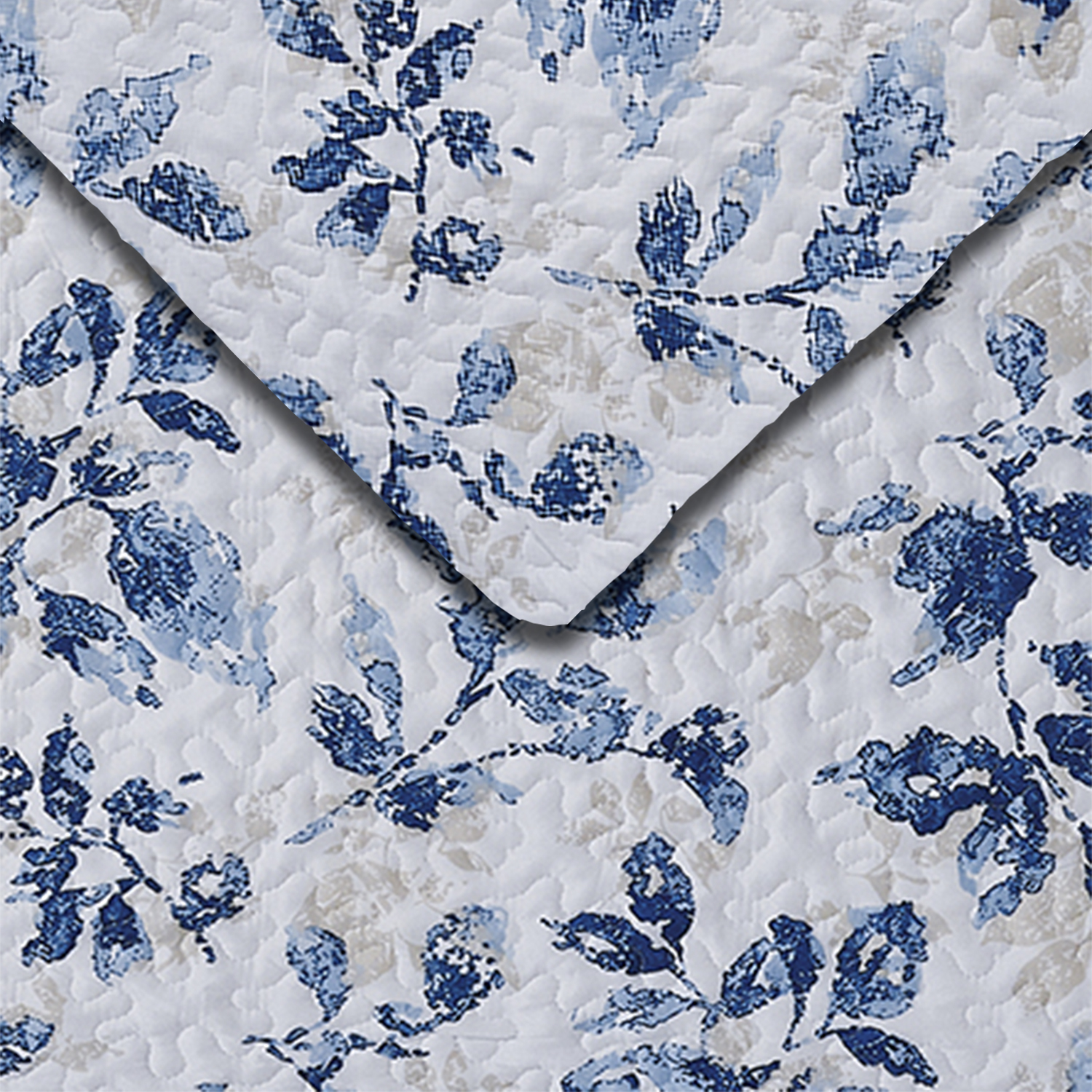 QUILT CON PIECERA REVERSIBLE VALENTINA 1,5 PLAZAS - 2