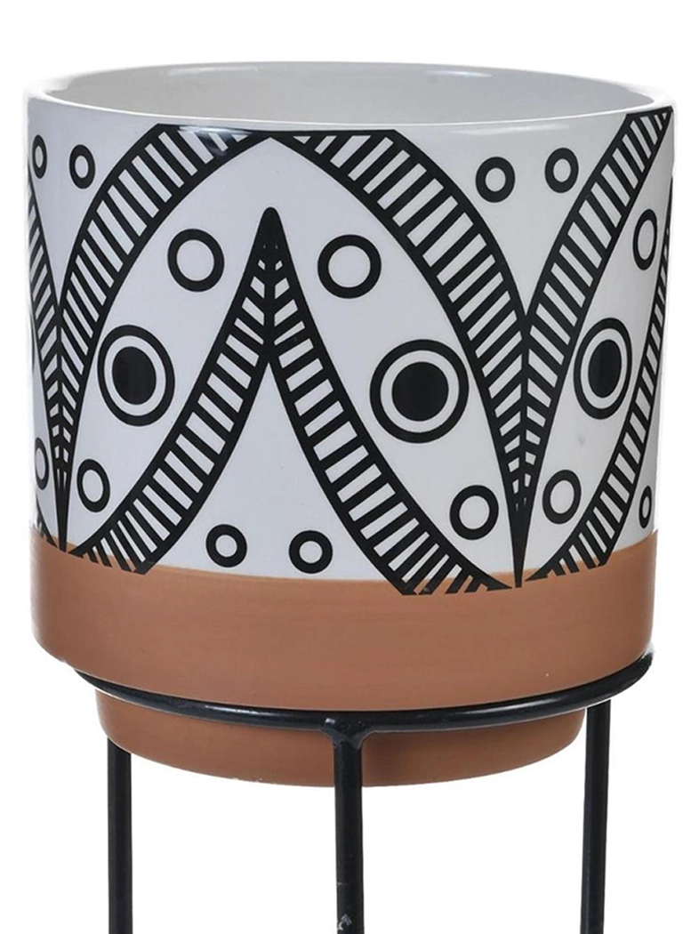 MACETA DECORATIVA GABON MEDIANA - 2