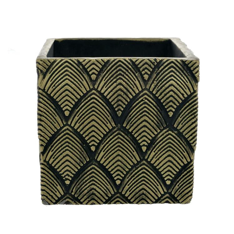 MACETA DECORATIVA MALAUI RECTA - 4