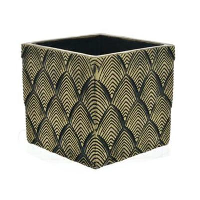 MACETA DECORATIVA MALAUI RECTA - 5