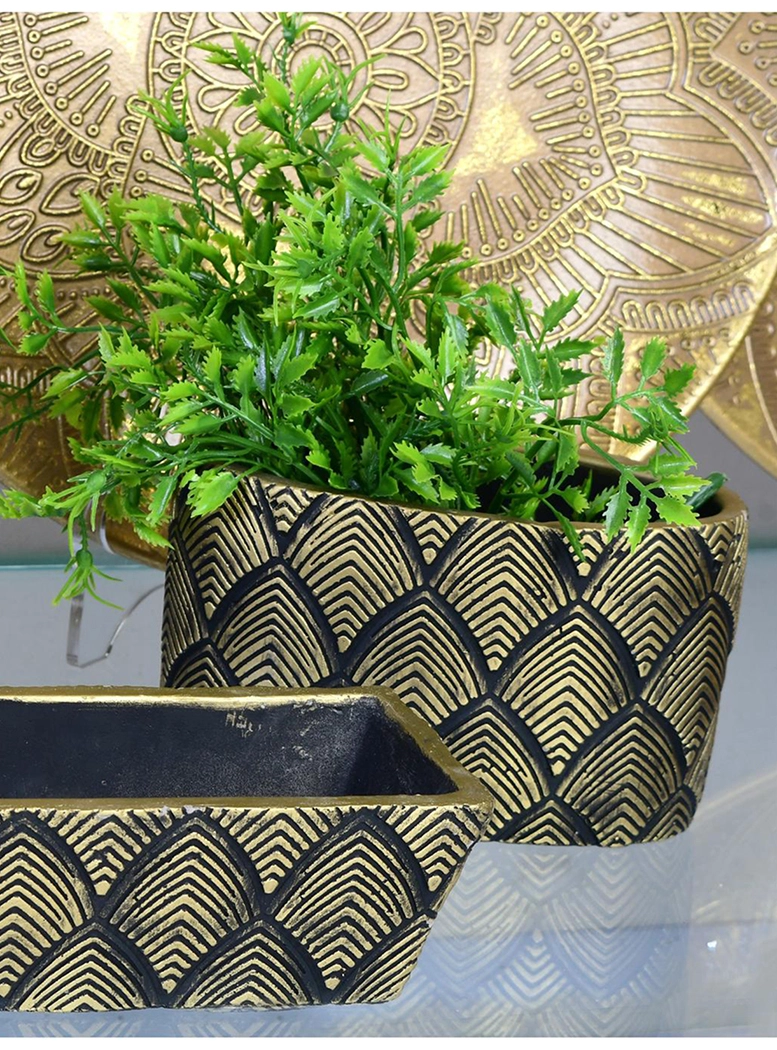MACETA DECORATIVA MALAUI CIRCULAR - 4