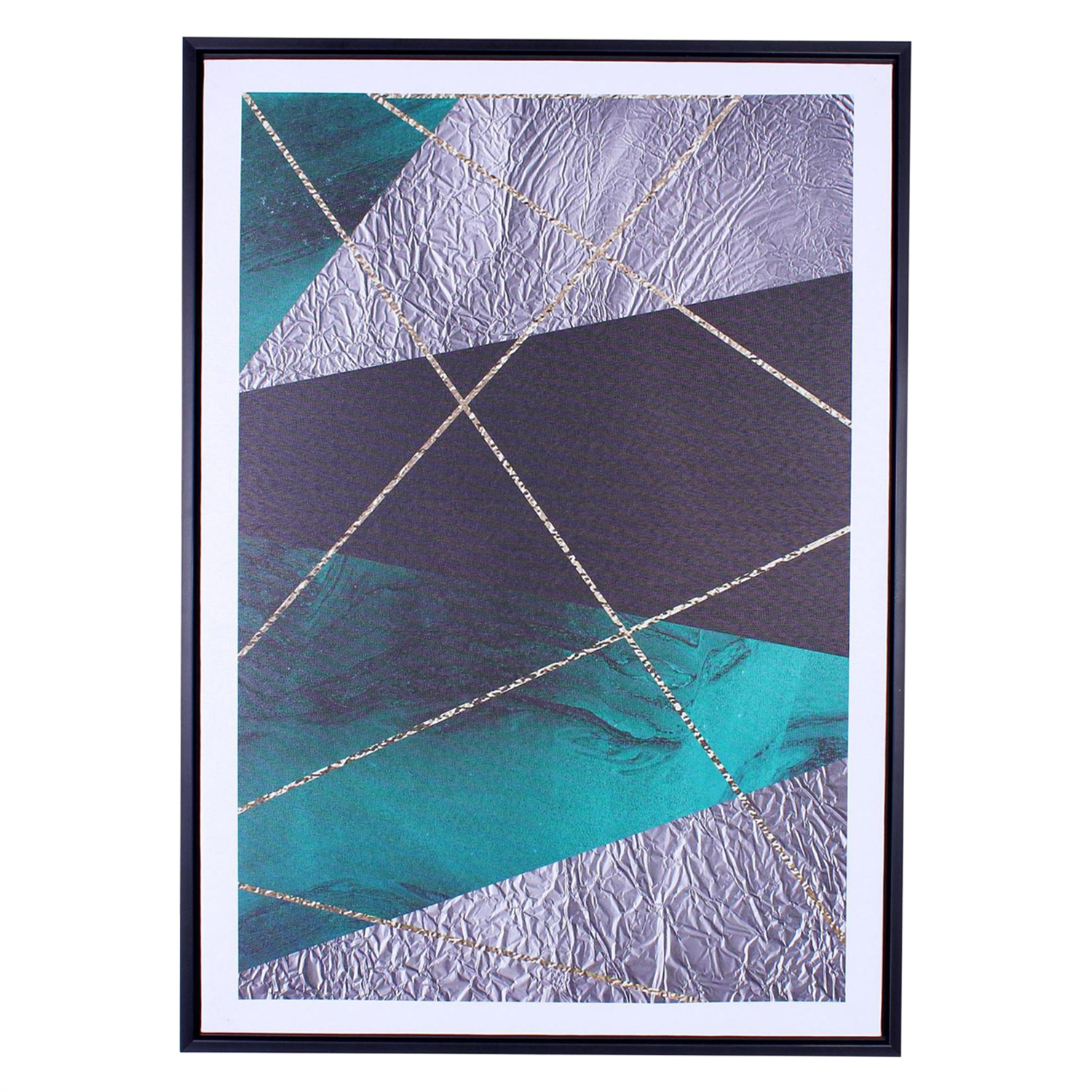 CUADRO DECORATIVO GLASGOW LUNA 50X70 - 1