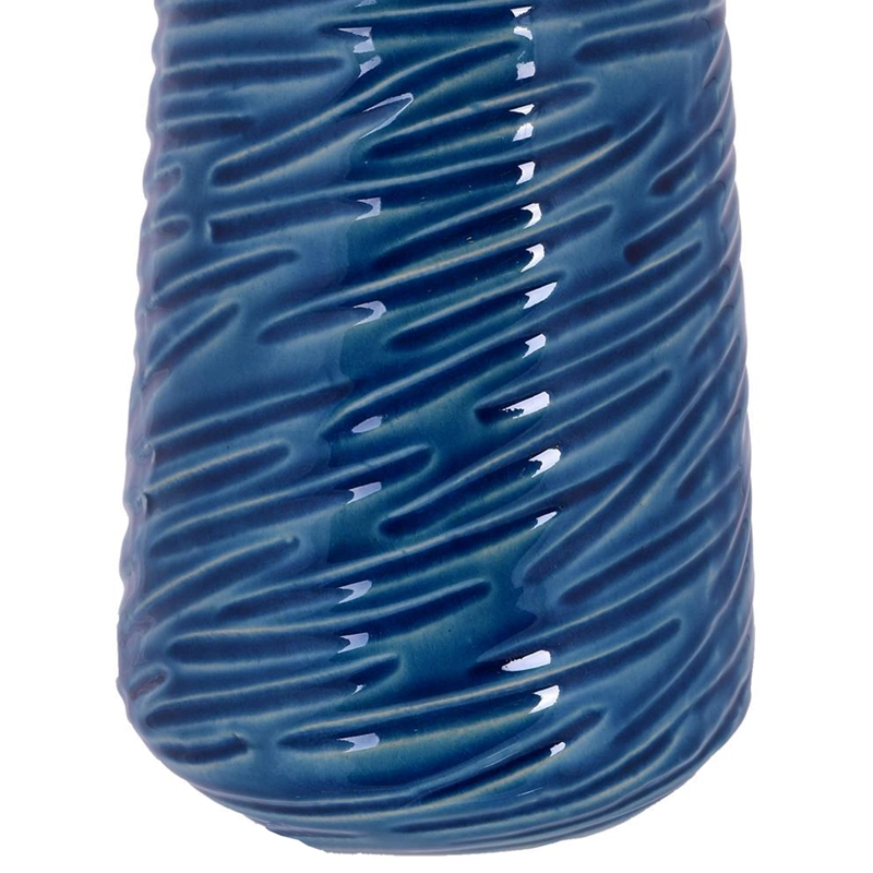 JARRON DECORATIVO MALTA BLUE | INDIGO - 2