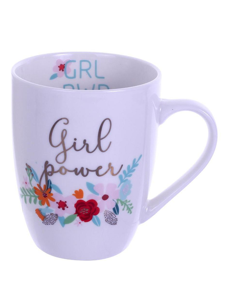 TAZON DECORATIVO GIRL POWER - 1