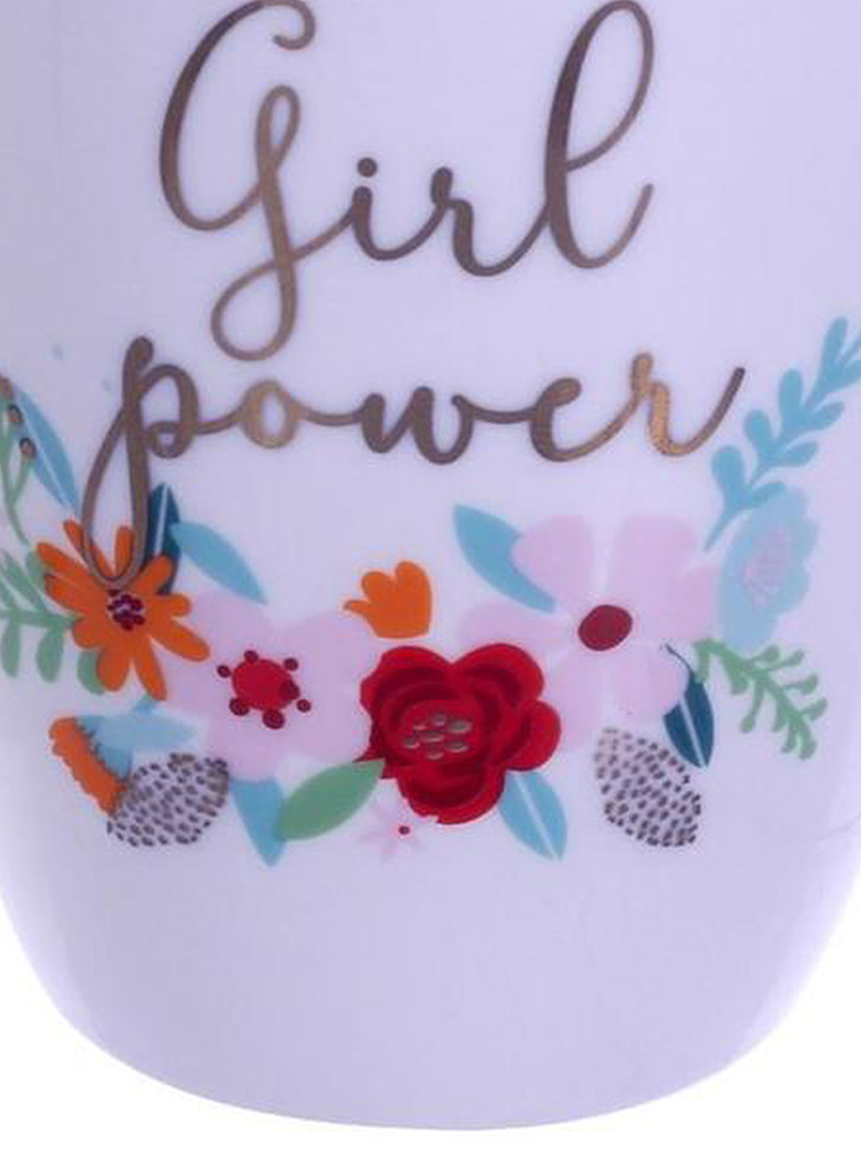 TAZON DECORATIVO GIRL POWER - 2
