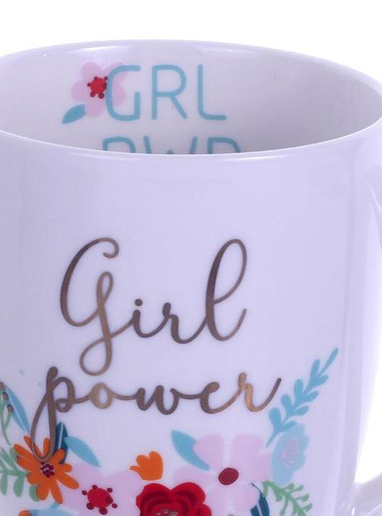 TAZON DECORATIVO GIRL POWER - 3