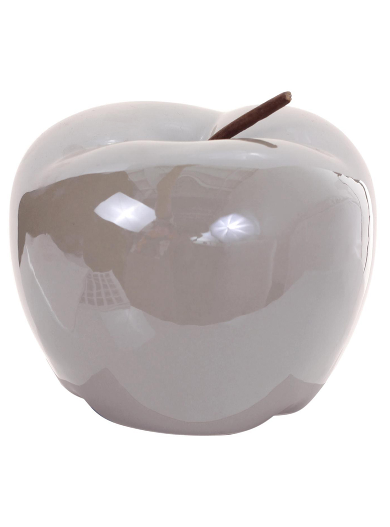 FIGURA DECORATIVA MANZANA PALAU OCRE - 1
