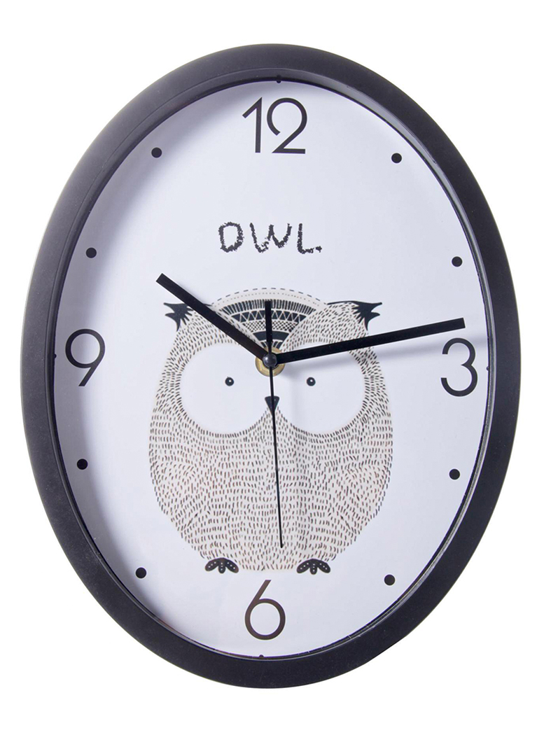RELOJ DECORATIVO INFANTIL BUHO
