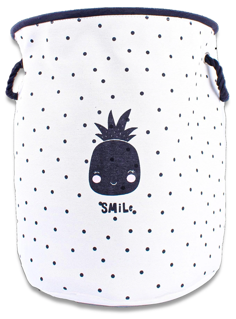 CESTA LAVANDERIA PIÑA SMILE - 1