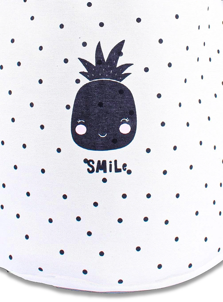 CESTA LAVANDERIA PIÑA SMILE - 2