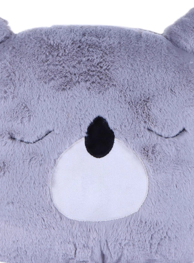 COJÍN MALLORCA INFANTIL OSITO 34 X 10 CM GRIS - 3